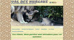 Desktop Screenshot of malamutealaska.net