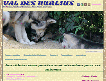 Tablet Screenshot of malamutealaska.net